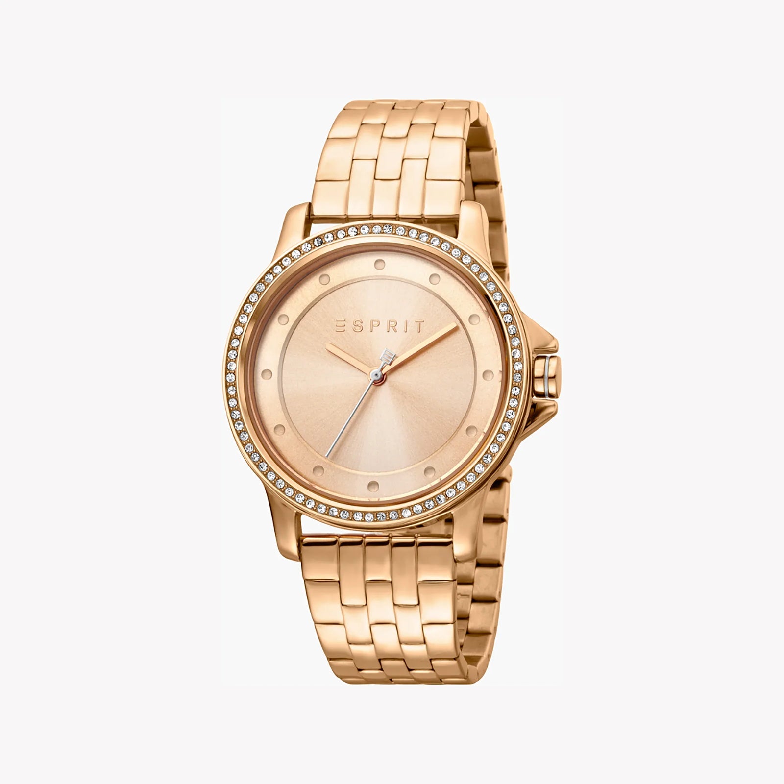 Esprit Women's Rose Gold Watch, Stainless Steel | Es1l140m0025 by i-watch