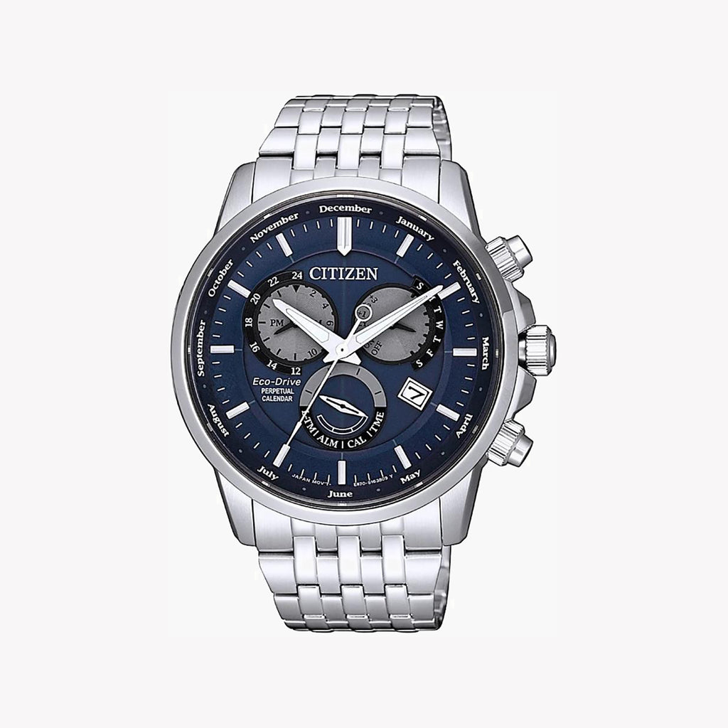 CITIZEN BL8150-86L MEN'S TIMEPIECE - ELEGANT ECO-DRIVE FOR EVERYDAY ADVENTURES