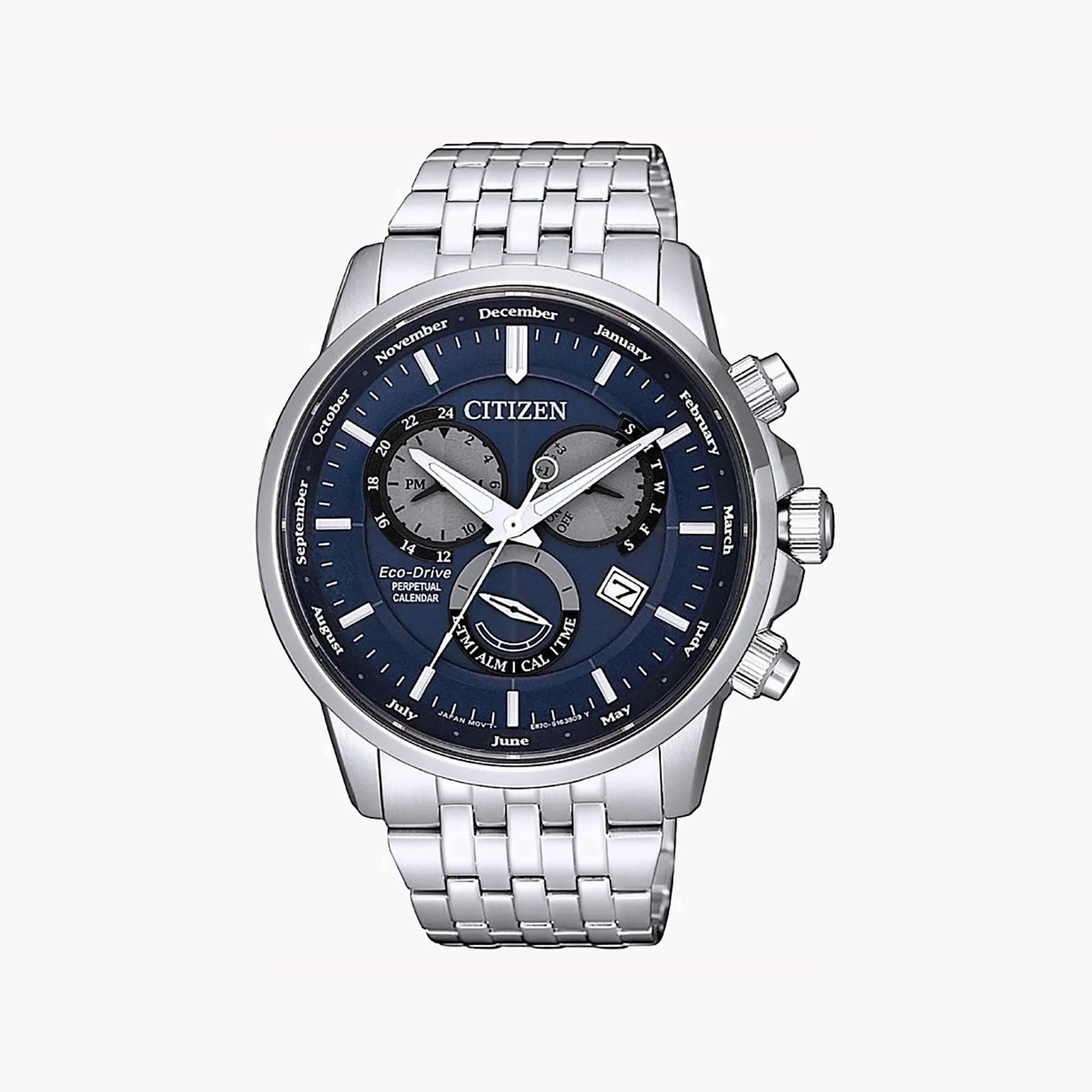 Citizen Bl8150-86l Men's Timepiece - Elegant Eco-Drive For Everyday Adventures by i-watch