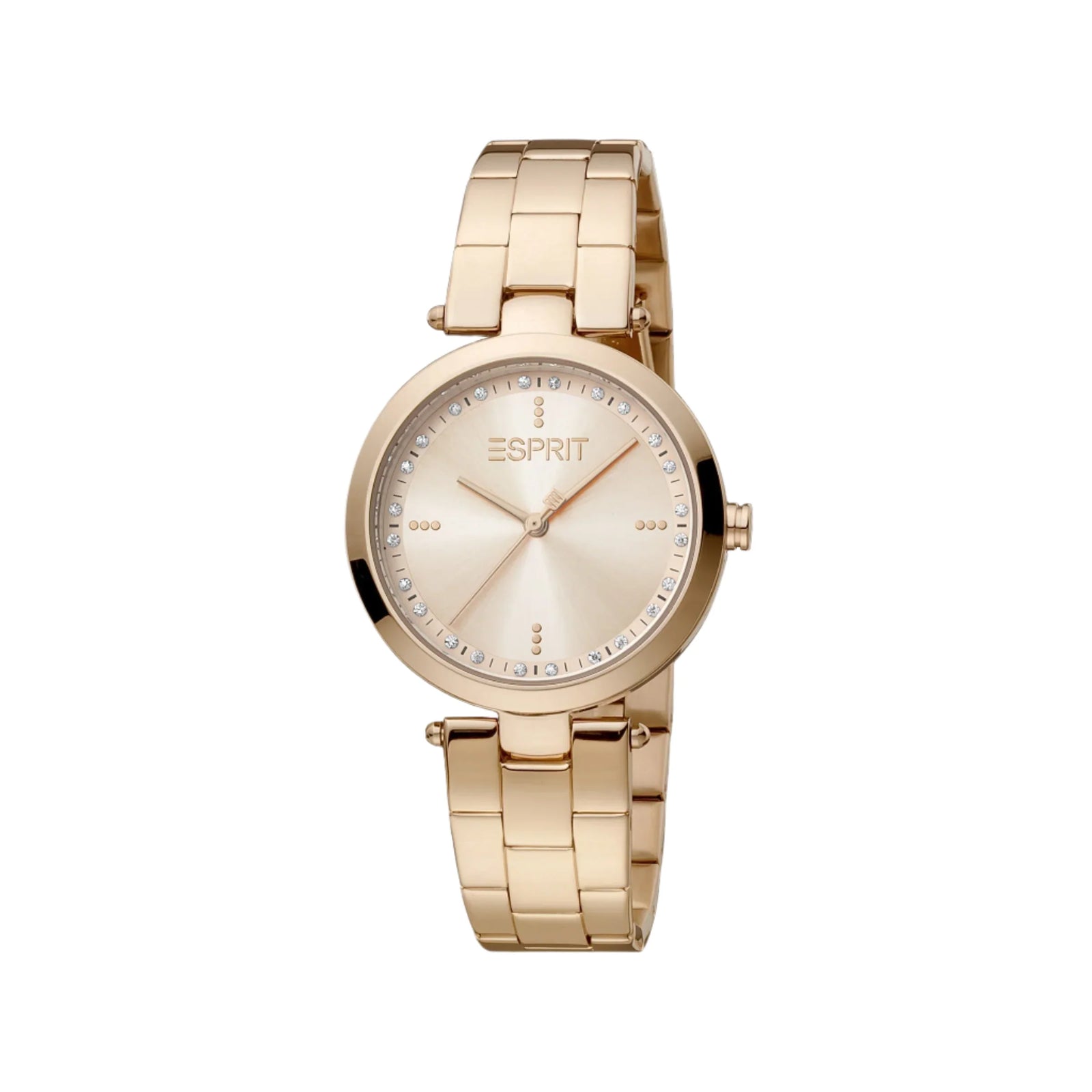 Esprit Women's Rose Gold Watch, Stainless Steel Band | Es1l181m0045 by i-watch