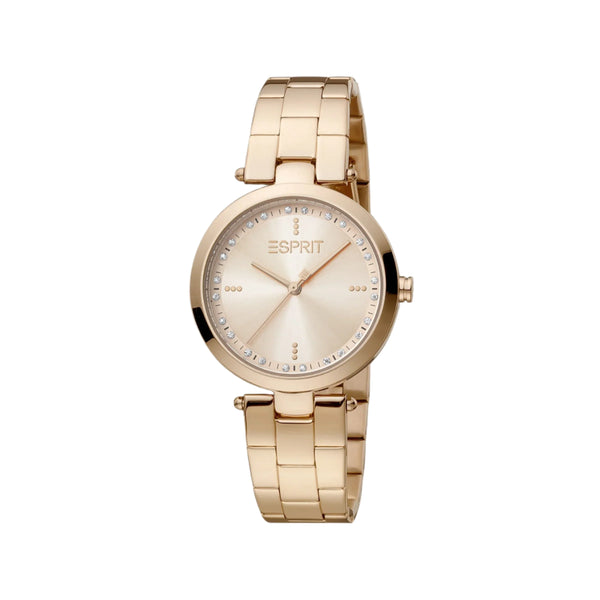 Esprit Women's Rose Gold Watch, Stainless Steel Band | Es1l181m0045 by i-watch