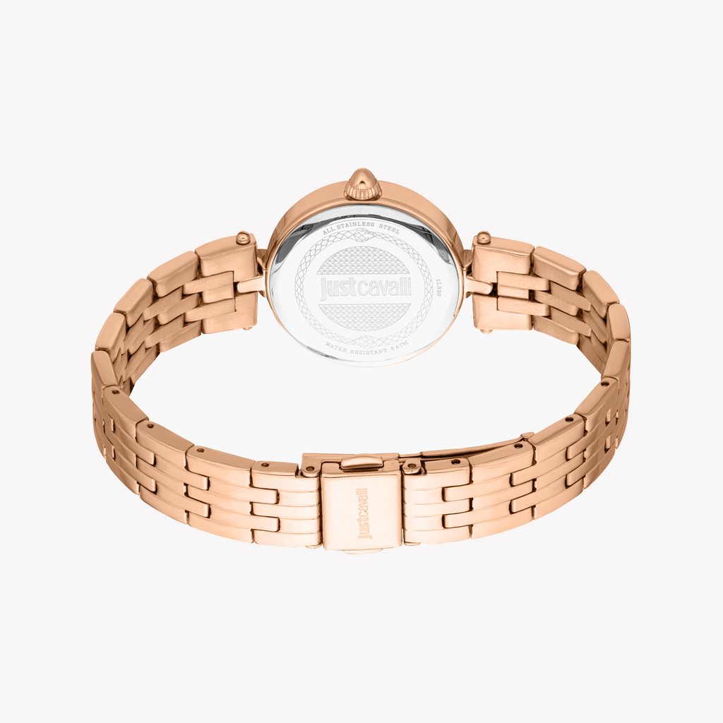 JUST CAVALLI JC1L330M0065 - ELEGANT ROSE GOLD TIMEPIECE FOR THE STYLISH WOMAN-i-Watch-5