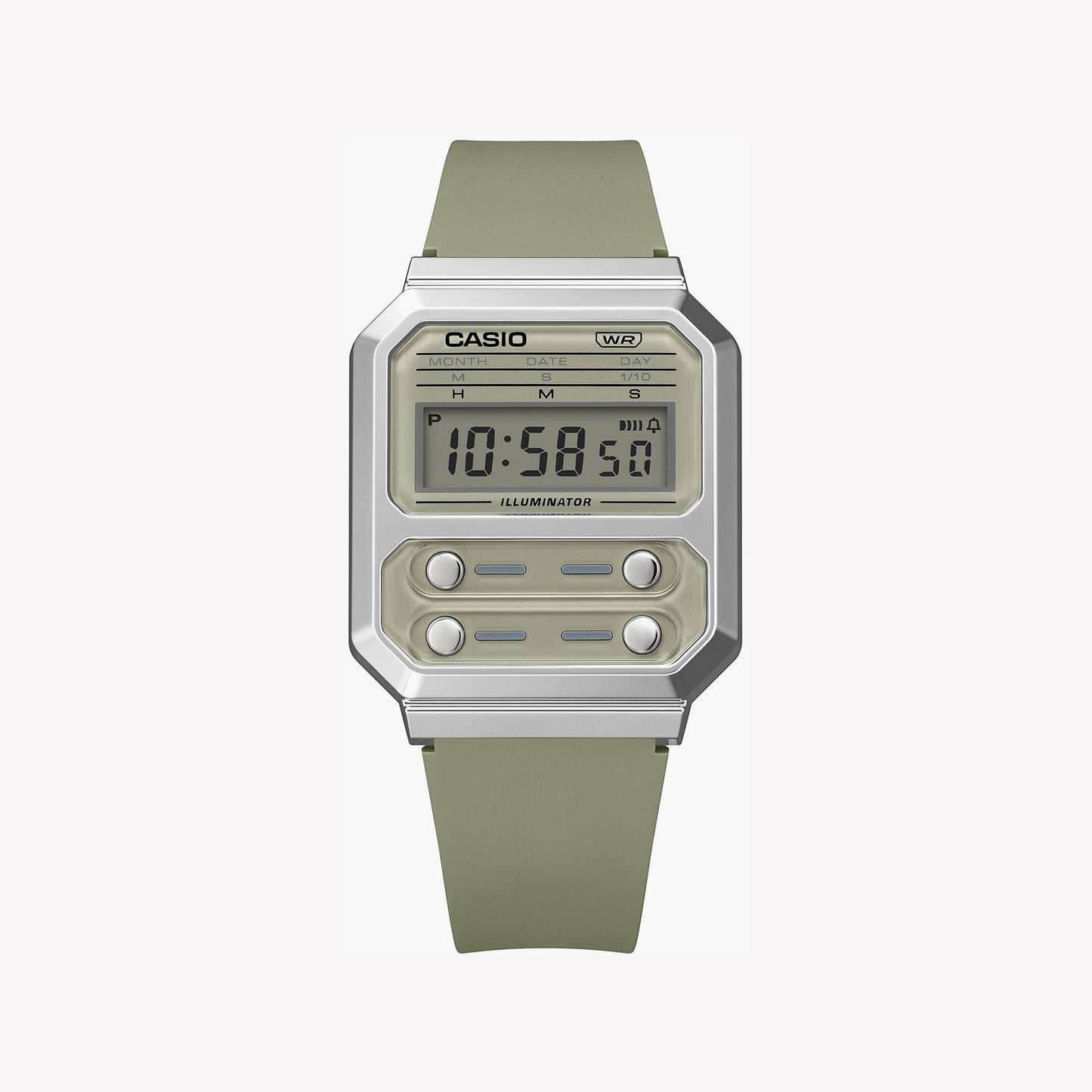 CASIO A100WEF-3ADF Unisex Watch