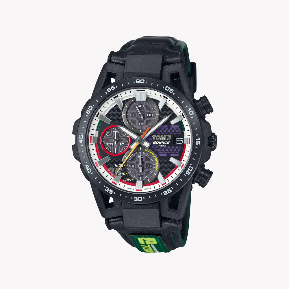 Bold Innovation Men's Black Stainless Steel Watch, Multicolor Dial | Efs-S641tms-1aer by i-watch