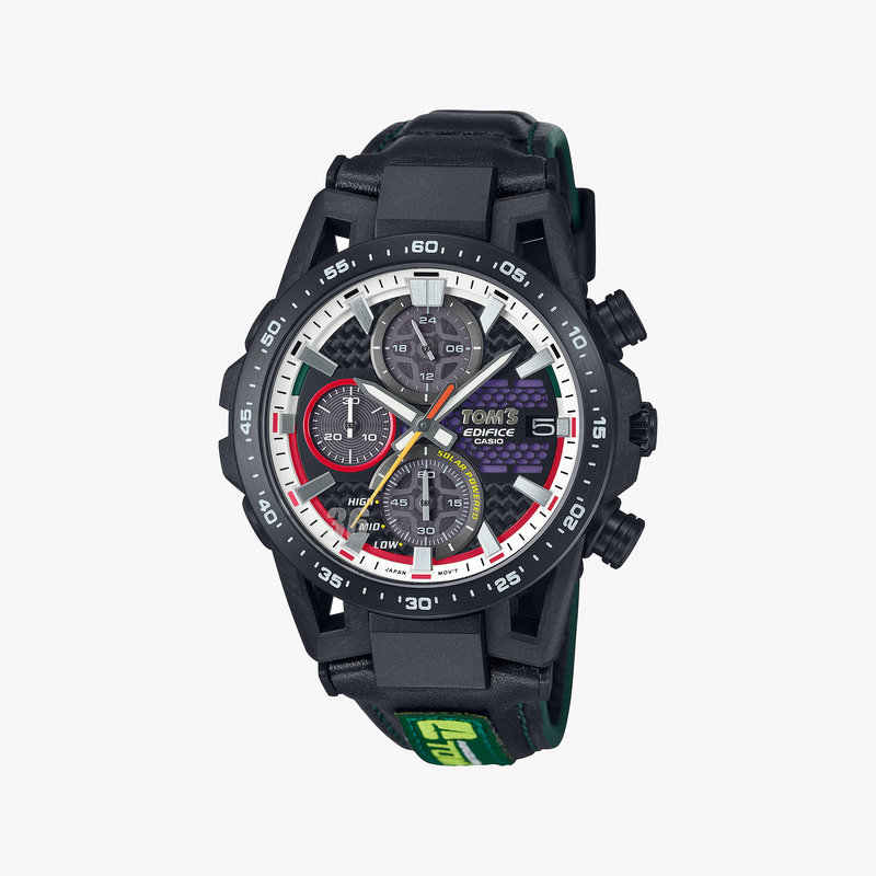 Bold Innovation Men's Black Stainless Steel Watch, Multicolor Dial | Efs-S641tms-1aer by i-watch