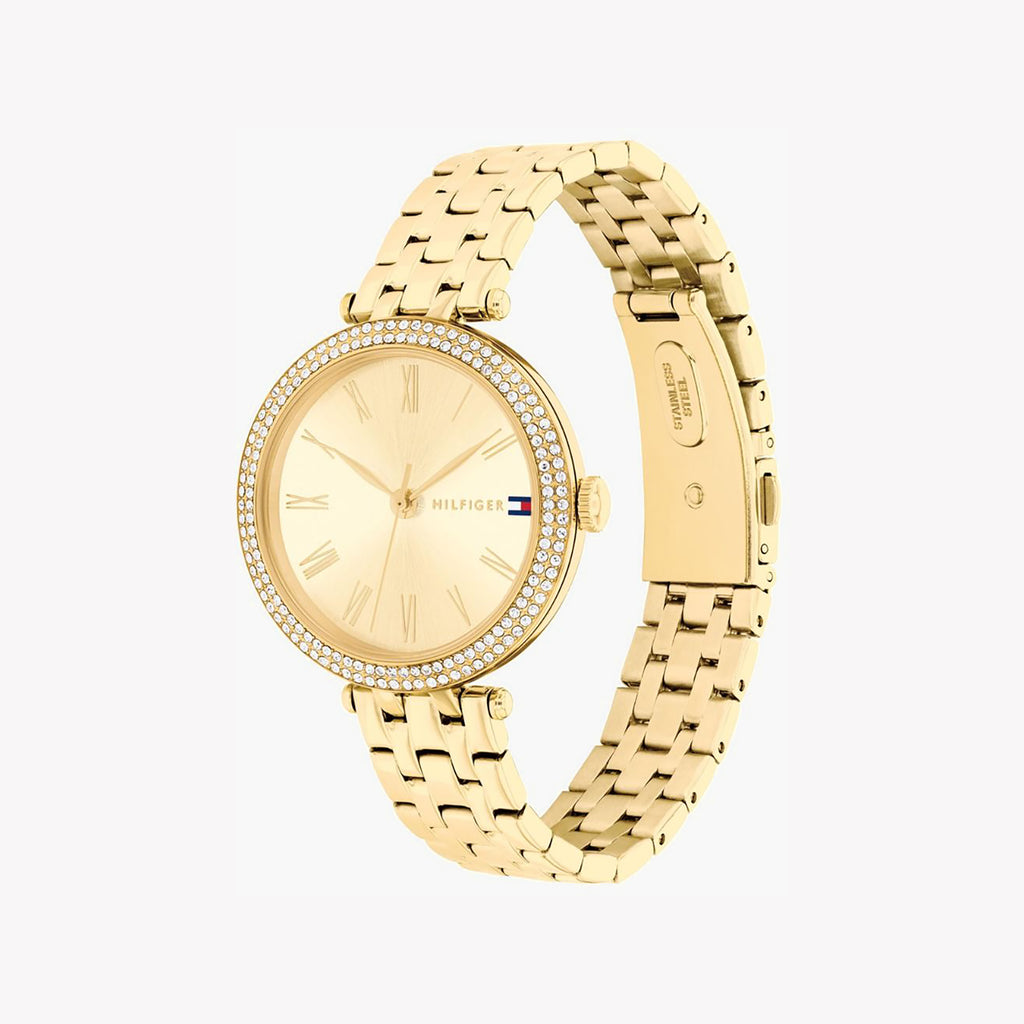 TOMMY HILFIGER 1692150 RADIANT GOLD SOPHISTICATION - Women’s Elegant Stainless Steel Watch-i-Watch-2