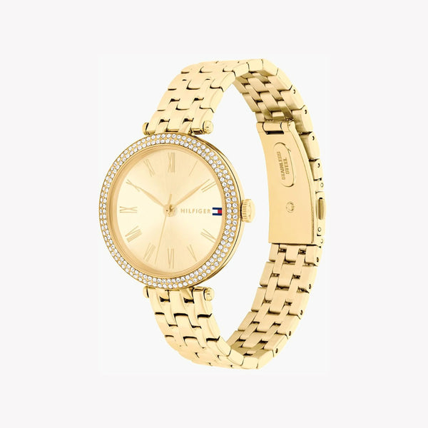 Tommy Hilfiger Women's Gold Stainless Steel Watch | 1692150 by i-watch