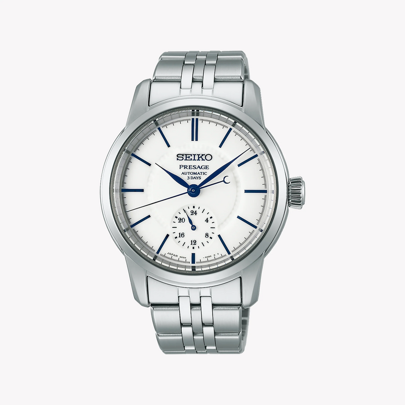 SEIKO PRESAGE SPB445J1 Men's Automatic Silver Watch-i-Watch