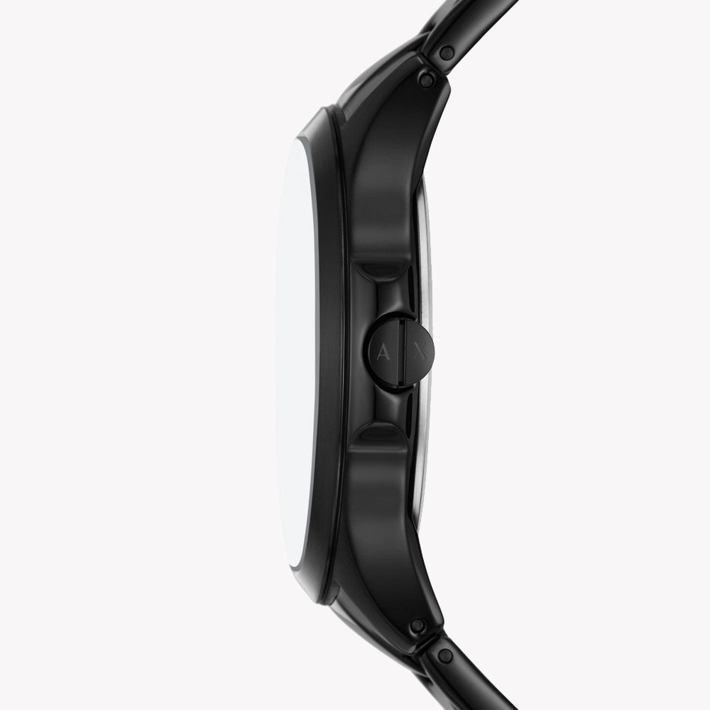 ARMANI EXCHANGE AX2450 BOLD BLACK & GREEN - MEN'S STAINLESS STEEL WATCH WITH STRIKING DIAL-i-Watch-2