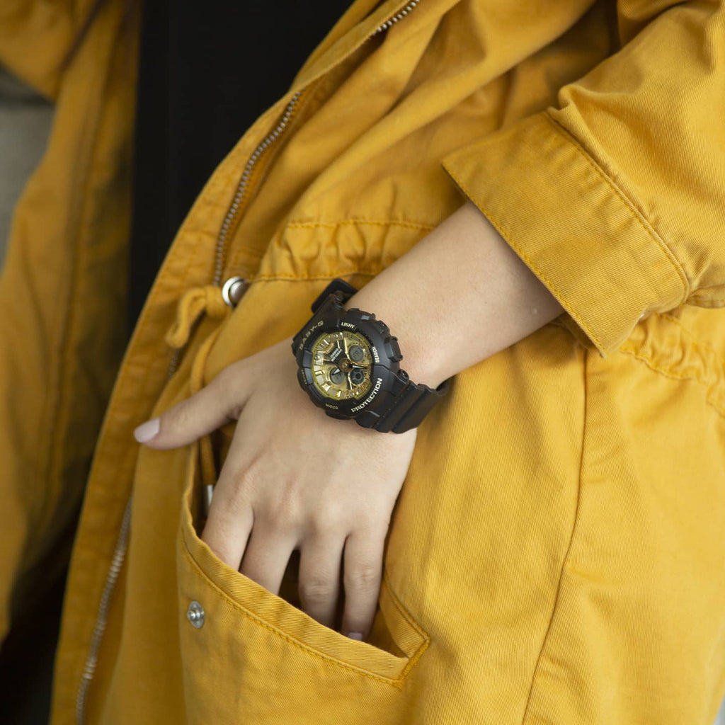 CASIO BABY-G BA-130-1A3DR - SPORTY ELEGANCE TIMEPIECE FOR ACTIVE WOMEN-i-Watch-5