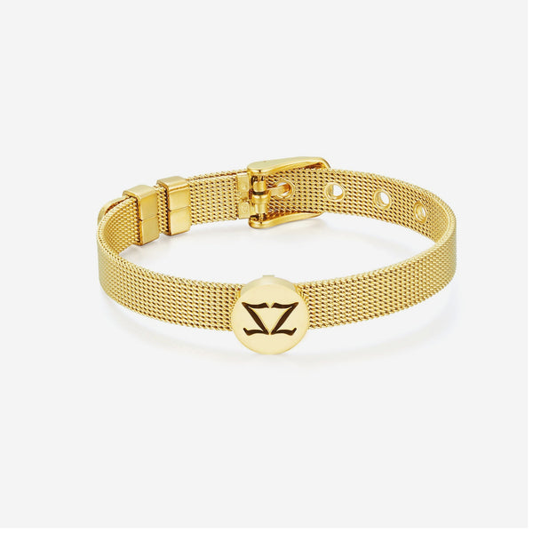 Zfbr001g5 Zink Women's Bracelets by i-watch