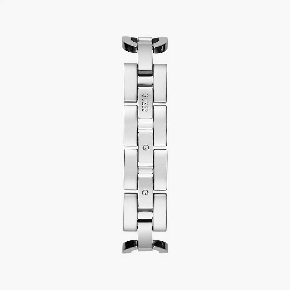 Guess Women's Silver Stainless Steel Watch, Silver Dial | Gw0683l1 by i-watch
