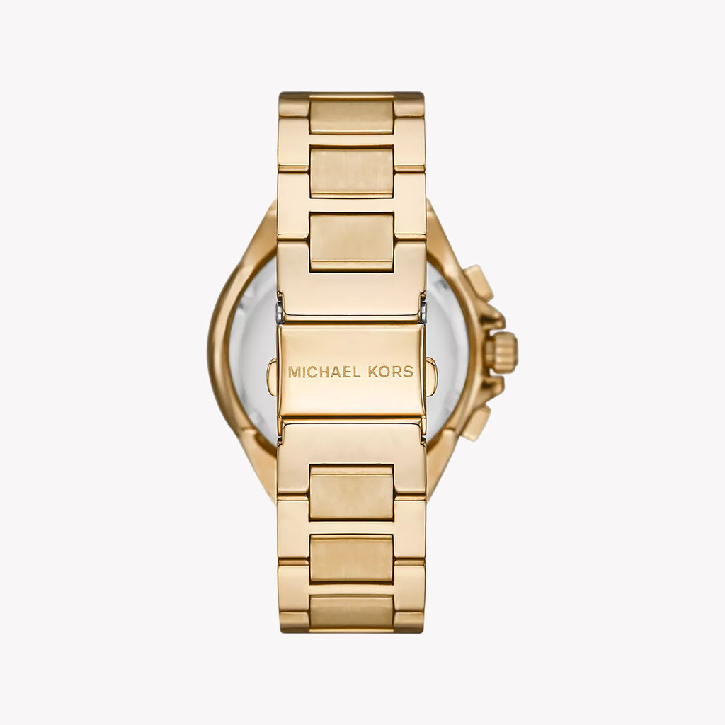 MICHAEL KORS MK7270 GOLDEN ELEGANCE - SOPHISTICATED WOMEN'S WATCH with stainless steel band and white dial-i-Watch-3