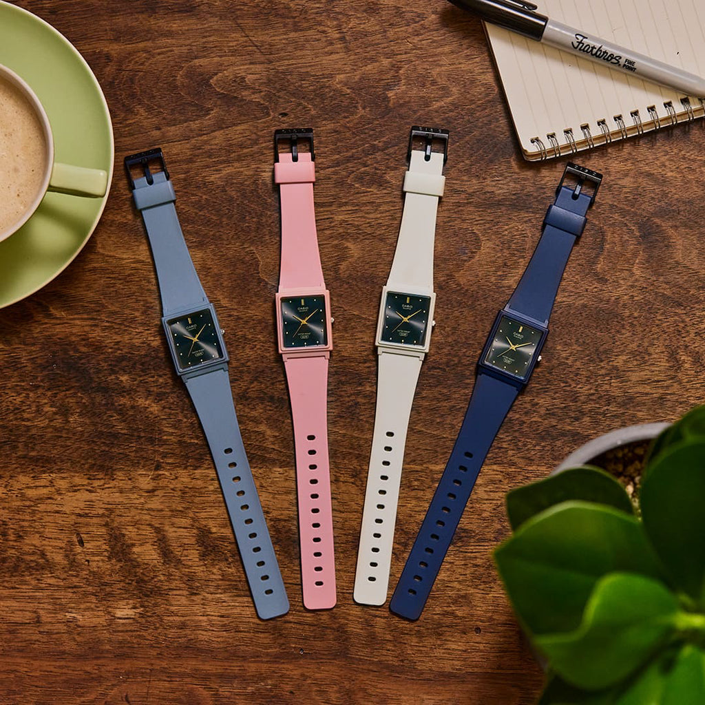 CASIO MQ-38UC-4AER PINK PLAYFUL CHARM - VIBRANT WOMEN'S WATCH WITH BLACK DIAL AND COMFORTABLE RESIN BAND-i-Watch-5