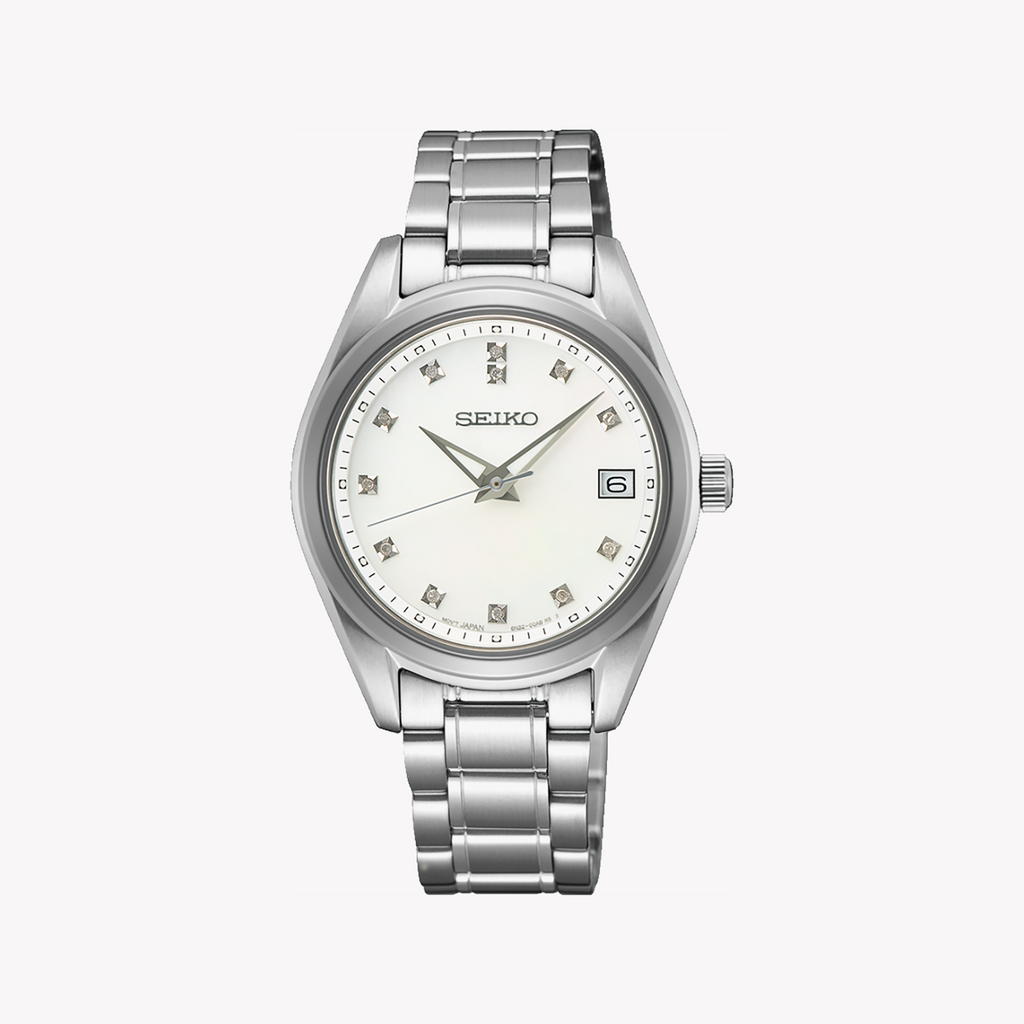 Seiko SUR579P1 Women's 32mm Elegant Quartz Watch-i-Watch