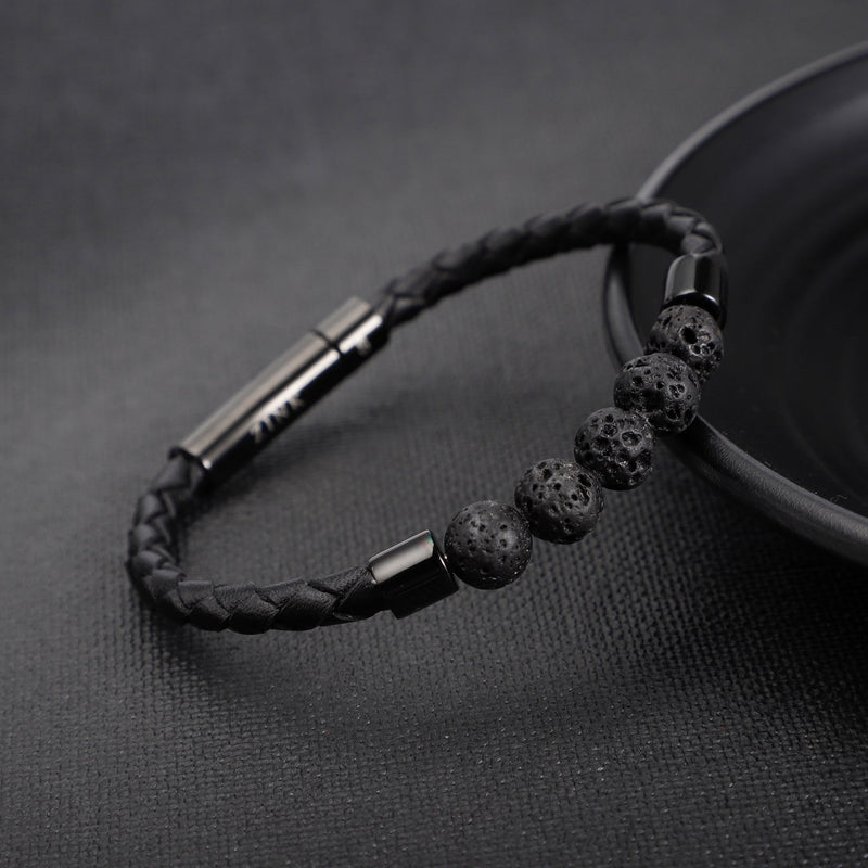 Zjbc048b-S Zink Men's Bracelet by i-watch