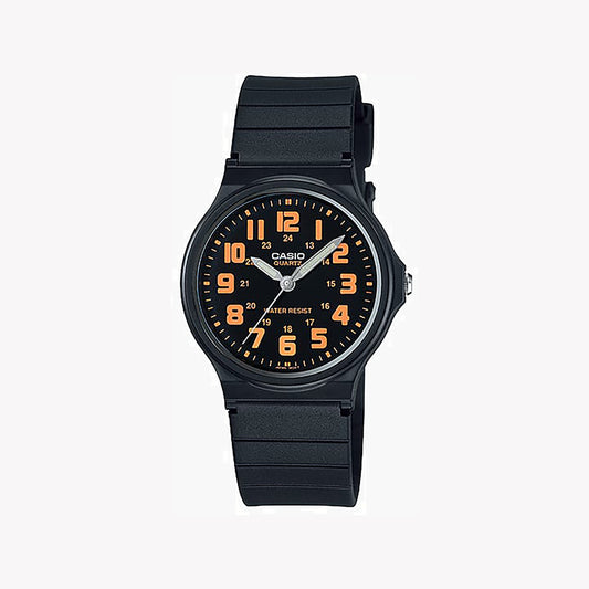 Casio MQ-71-4B Analoge schwarze Herrenuhr