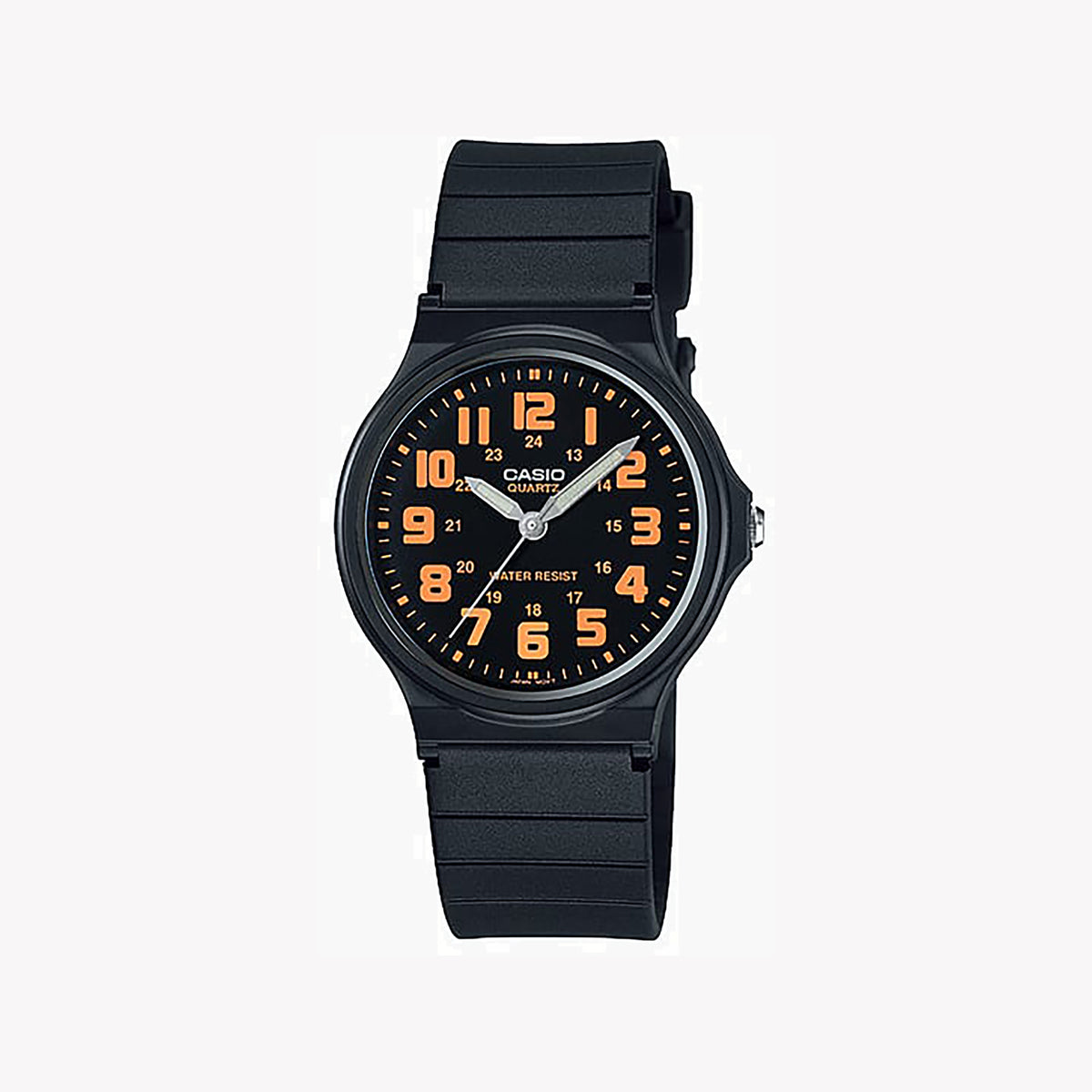 CASIO MQ-71-4B ADVENTURE READY - SPORTY BLACK RESIN MEN'S WATCH WITH RELIABLE TIMEKEEPING