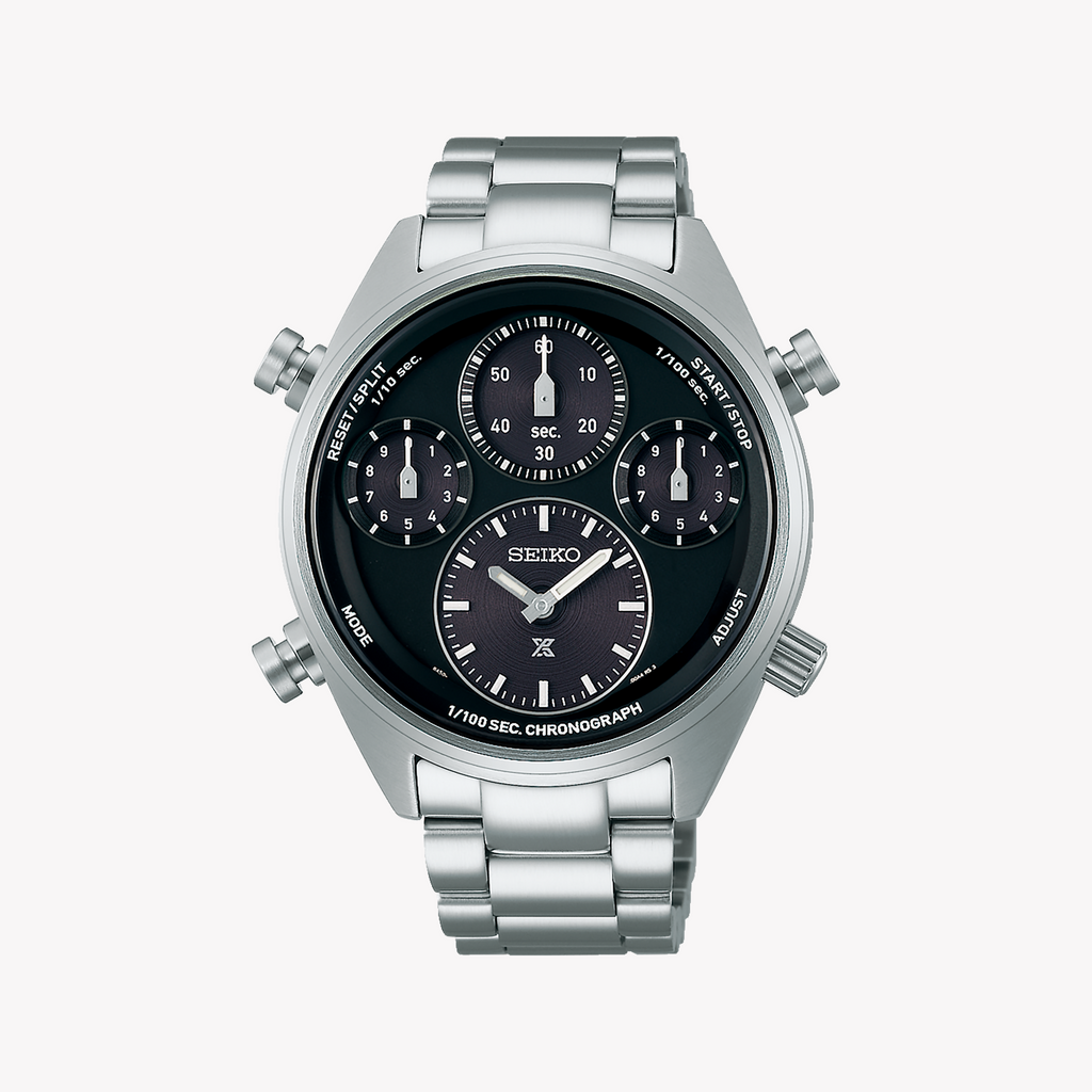 Seiko Prospex SFJ003P1 Men's Solar Watch, 42mm, Blue Dial-i-Watch