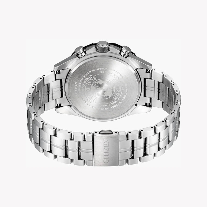 Citizen At8218-81l - Modern Masterpiece - Super Titanium Dial & Eco-Drive Men's Watch by i-watch