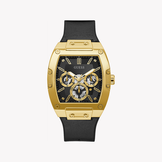 GUESS GW0202G1 Bold Style Men's Watch - Gold & Black-i-Watch
