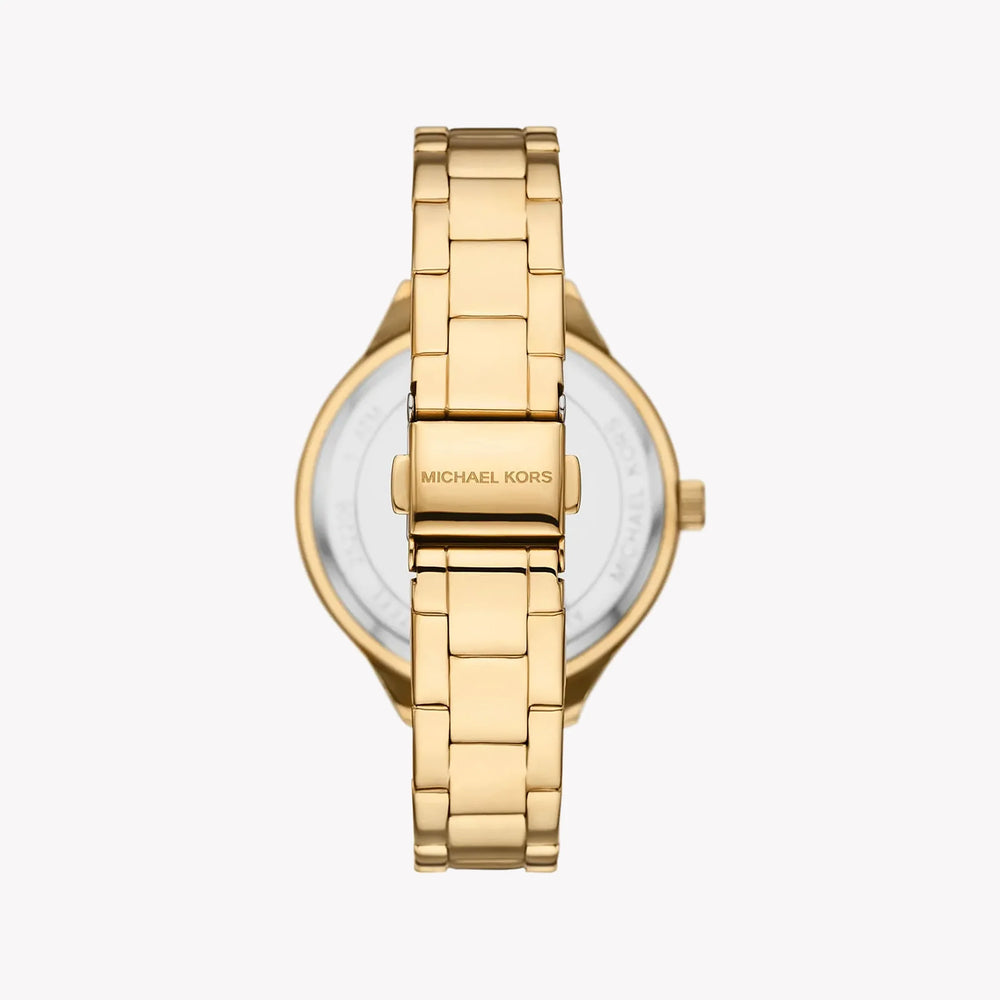 Michael Kors Women's Gold Stainless Steel Watch, Gold Dial | Mk4659 by i-watch