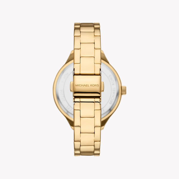 Michael Kors Women's Gold Stainless Steel Watch, Gold Dial | Mk4659 by i-watch