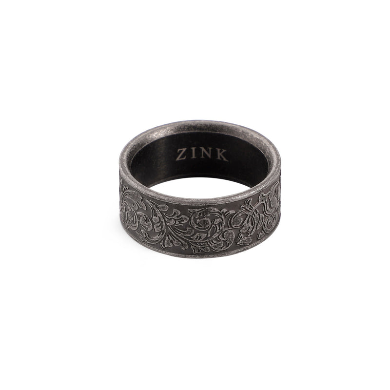Zjrg038u Zink Men's Rings by i-watch