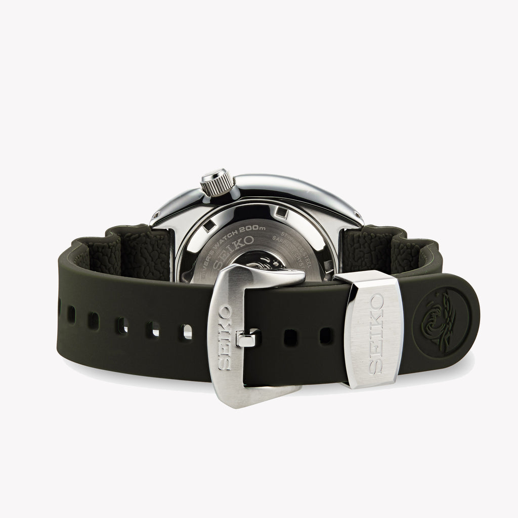 SEIKO SRPE05K1 Men's Automatic Watch - 45mm Green Dial-i-Watch-3