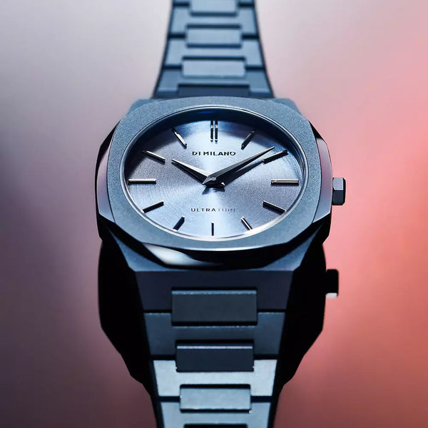 D1 MILANO Women's Blue Stainless Steel Watch, Blue Dial | D1-UTBL33 by i-watch