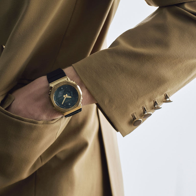 G-SHOCK GM-2100G-1A9ER GOLDEN BOLD - MEN’S SPORT & STYLE TIMEPIECE-i-Watch-5