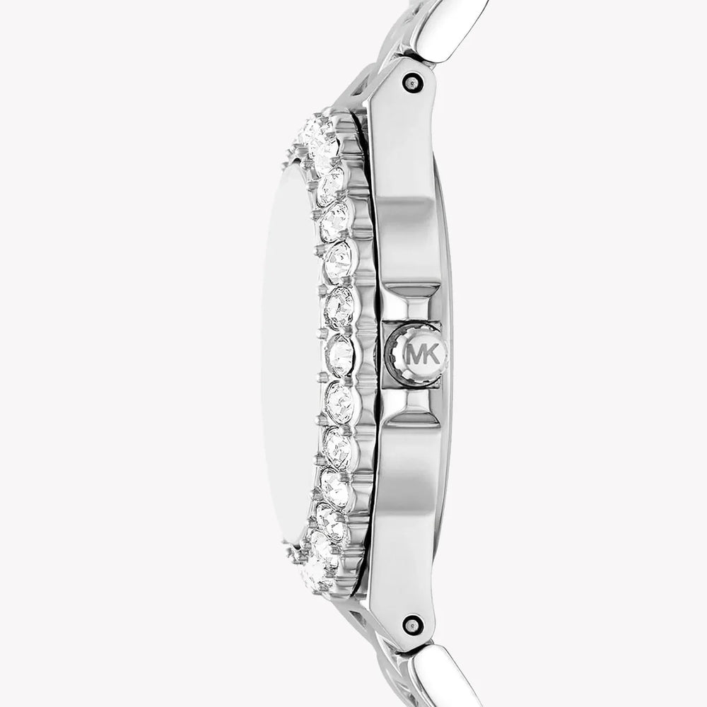 Michael Kors Women's Silver Watch, Blue Dial | Mk7397 by i-watch