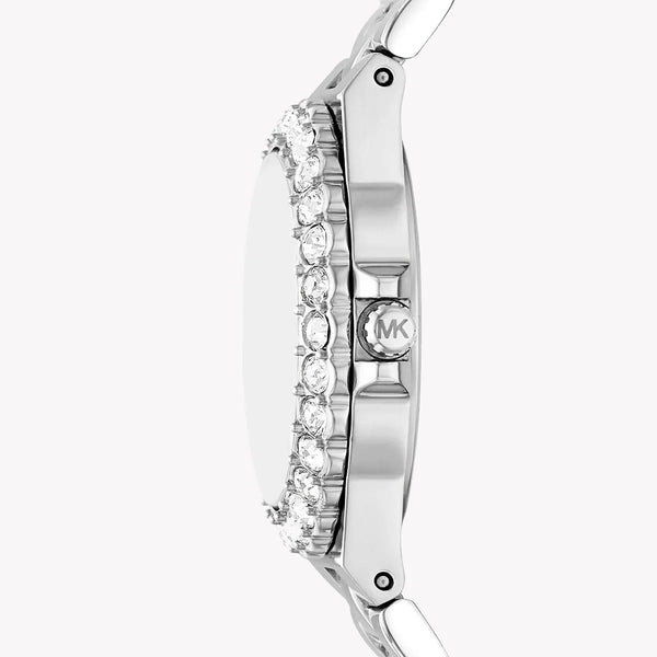 Michael Kors Women's Silver Watch, Blue Dial | Mk7397 by i-watch