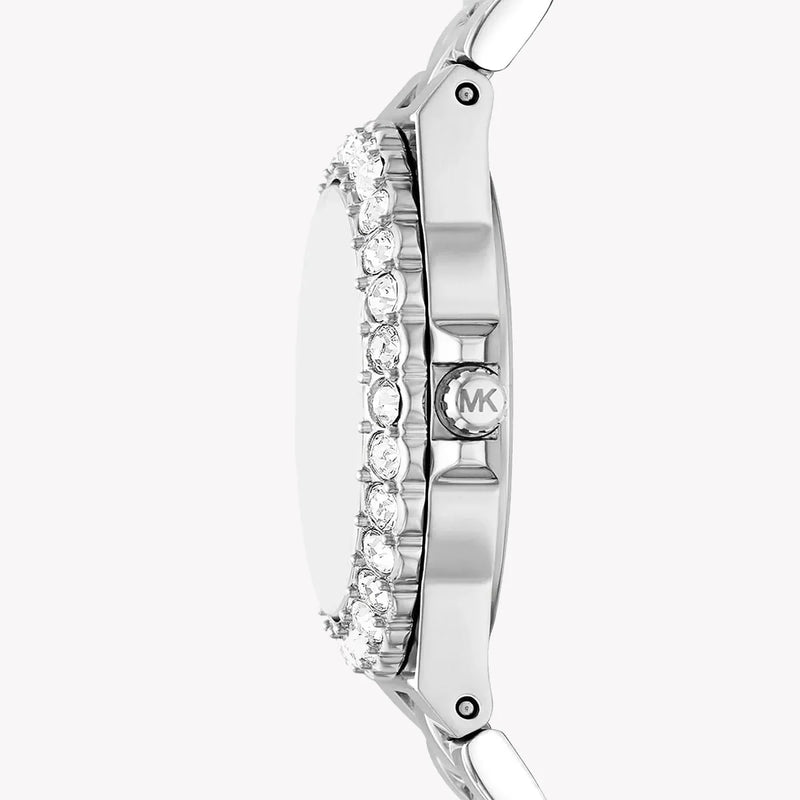 Michael Kors Women's Silver Watch, Blue Dial | Mk7397 by i-watch