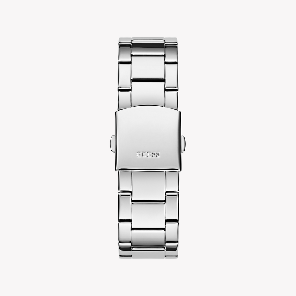 GUESS GW0900G1: Bold Men's Watch with Silver Stainless Steel-i-Watch-3