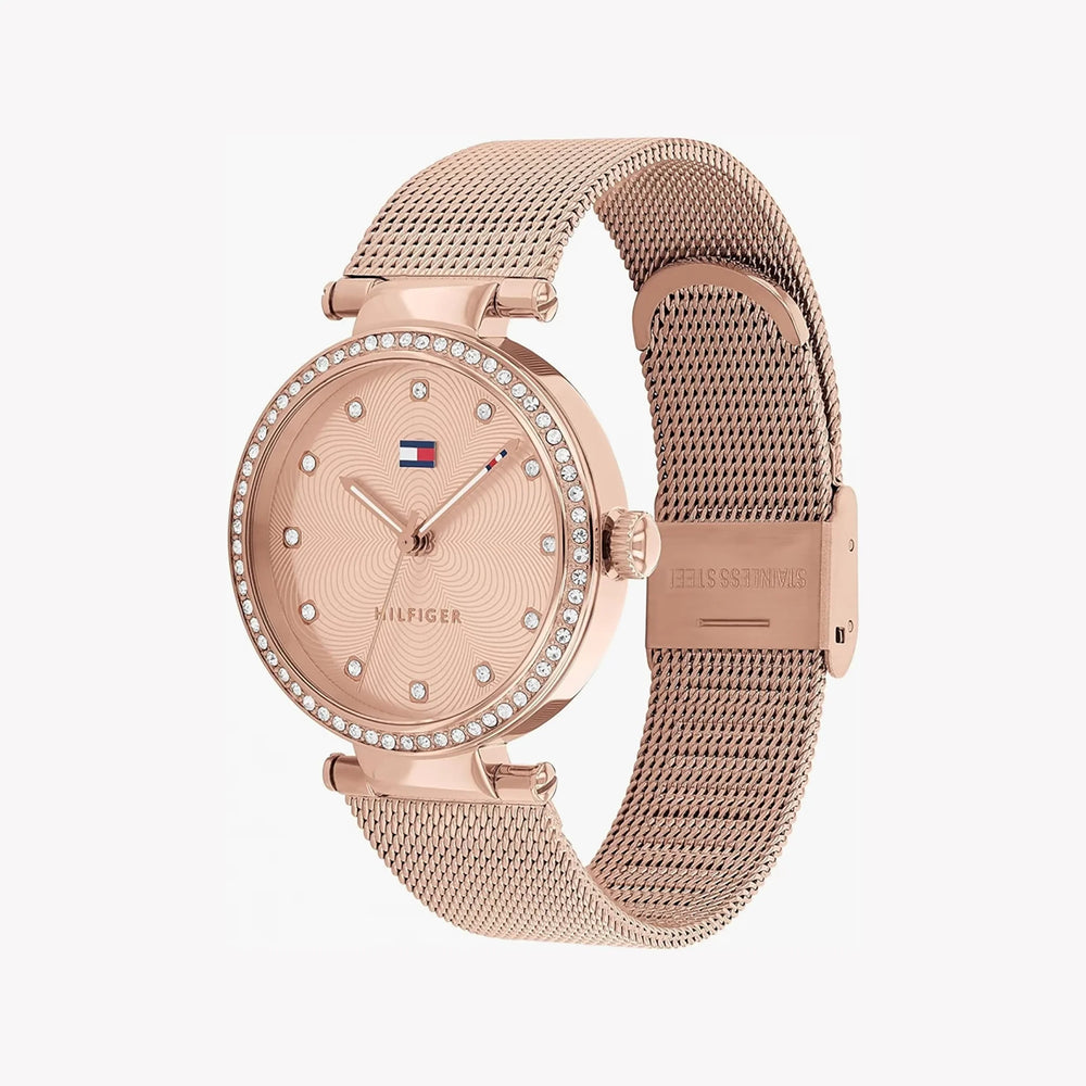 Tommy Hilfiger Women's Rose Gold Watch, Stainless Steel | 1782508 by i-watch