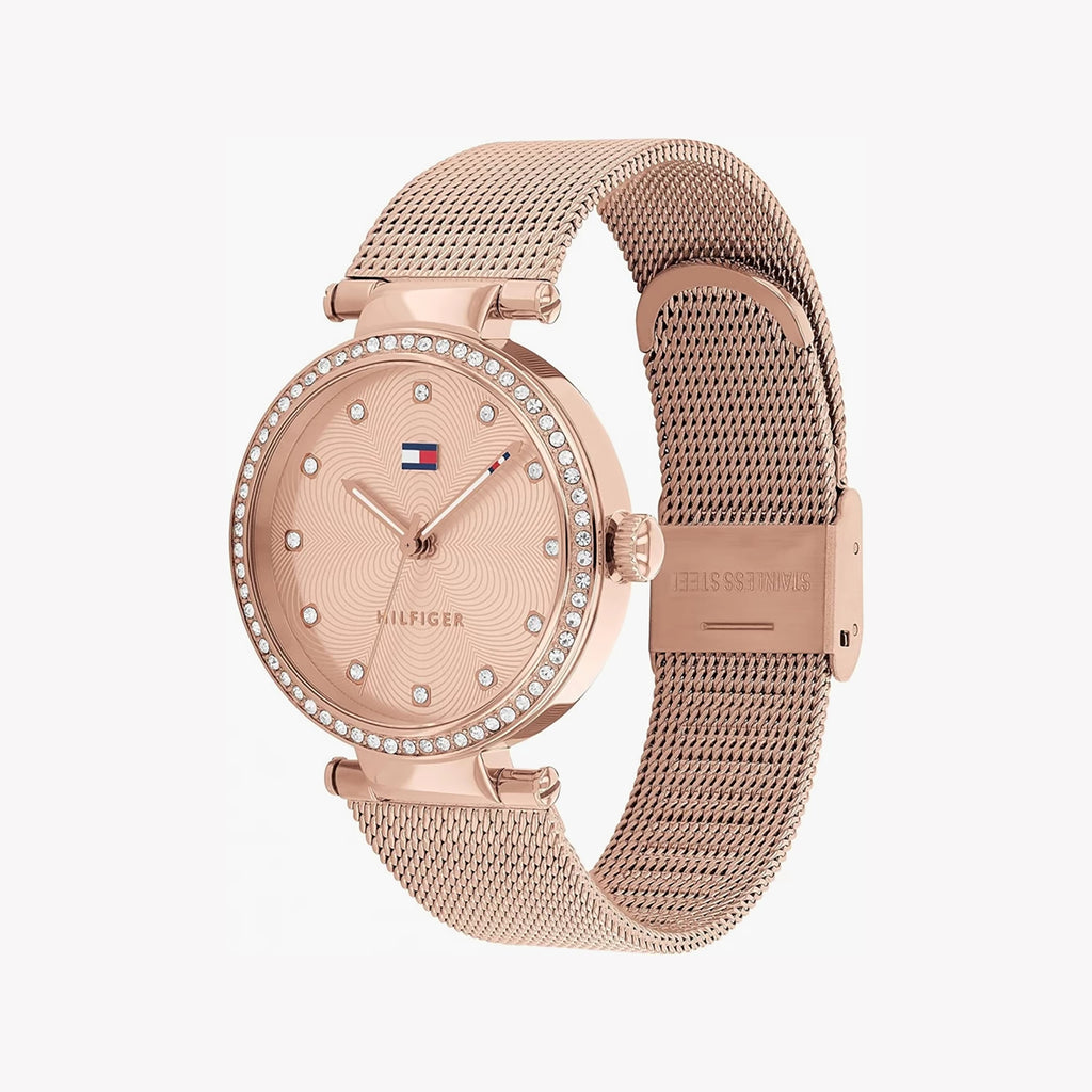 TOMMY HILFIGER 1782508 ROSE GOLD ELEGANCE - WOMEN'S TIMEPIECE OF MODERN SOPHISTICATION-i-Watch-2