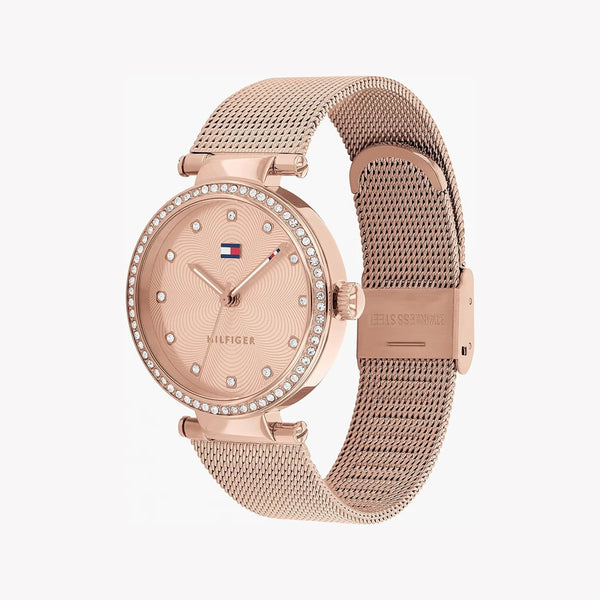 Tommy Hilfiger Women's Rose Gold Watch, Stainless Steel | 1782508 by i-watch
