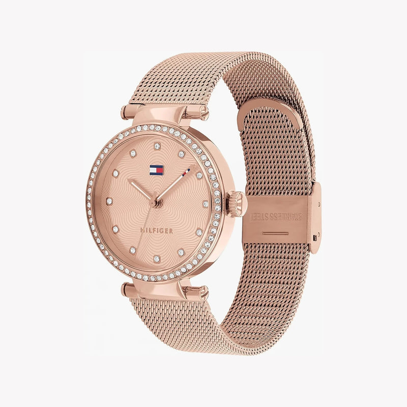 Tommy Hilfiger Women's Rose Gold Watch, Stainless Steel | 1782508 by i-watch