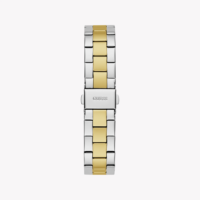 Guess Women's Gold & Silver Watch, Green Dial | Gw0686l2 by i-watch