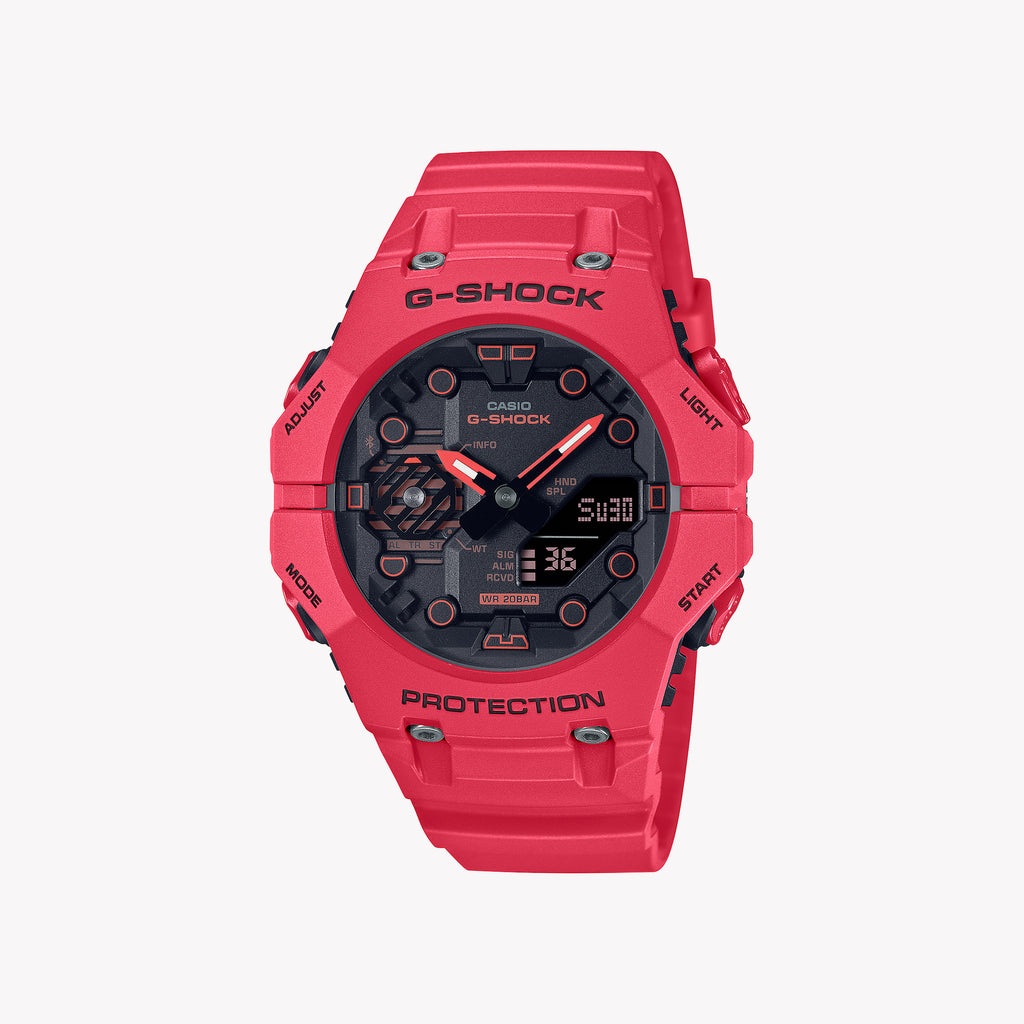 CASIO G-SHOCK GA-B001-4AER DYNAMIC VERSATILITY - RUGGED STYLE FOR ADVENTUROUS MEN
