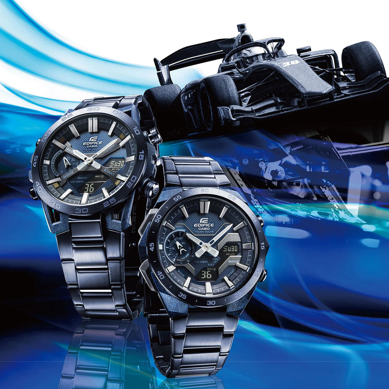 EDIFICE ECB-2000CB-2AEF - BOLD BLUE MEN'S WATCH WITH BLUETOOTH & WATER RESISTANCE-i-Watch-4