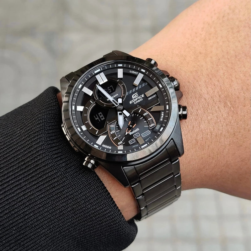 CASIO EDIFICE ECB-30DC-1AEF - MODERN ELEGANCE TIMEPIECE FOR THE DISCERNING GENTLEMAN-i-Watch-6