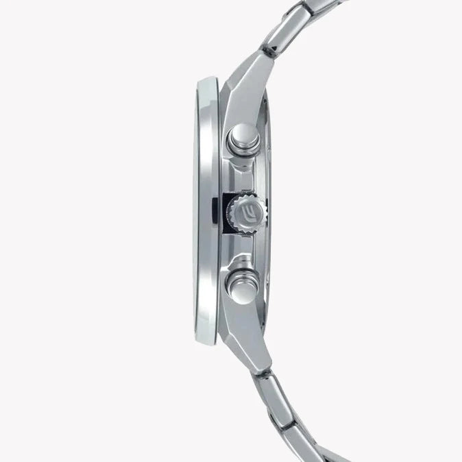 Casio Men's Silver Stainless Steel Watch, Chronograph | Efv-610d-1avu by i-watch