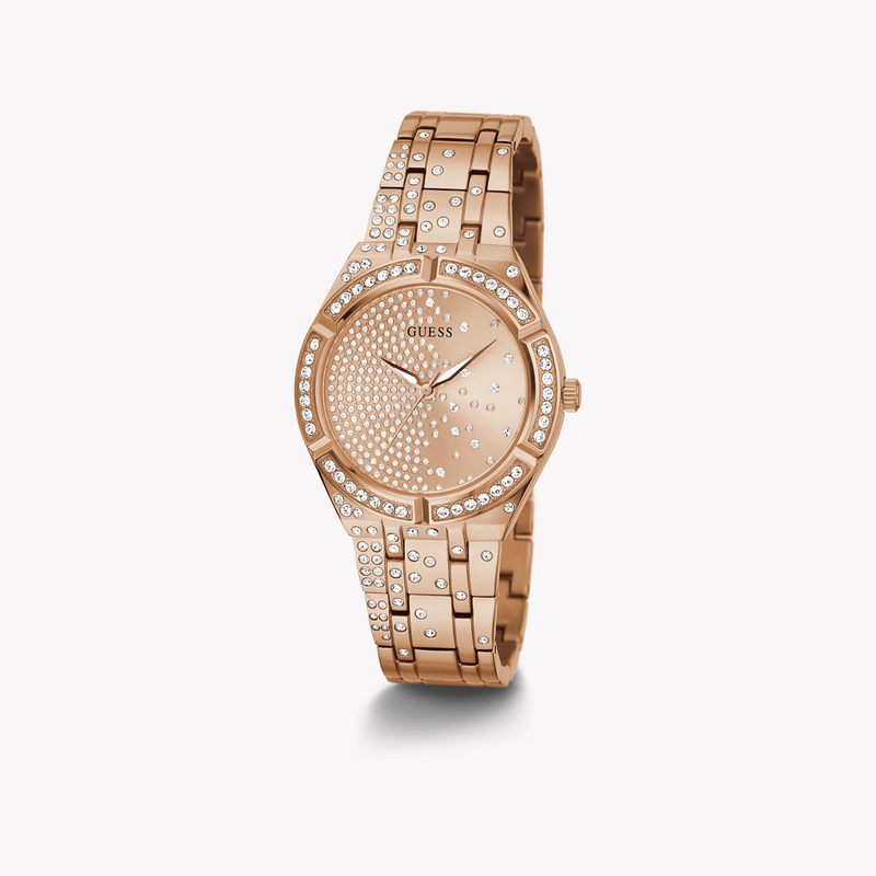 Guess Women's Rose Gold Watch, Stainless Steel | Gw0312l3 by i-watch