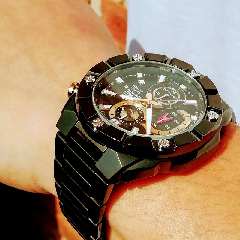 Edifice Efr-569dc-1avudf - Dynamic Elegance Men's Sporty Watch by i-watch