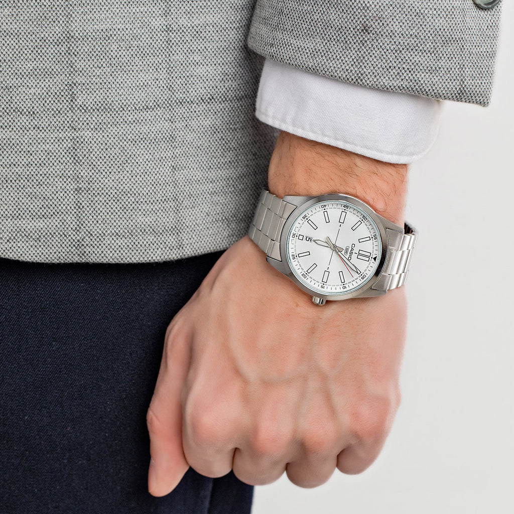 CASIO MTP-VD02D-7EUDF ELEGANT SPORT - VERSATILE STAINLESS STEEL MEN'S WATCH-i-Watch-2