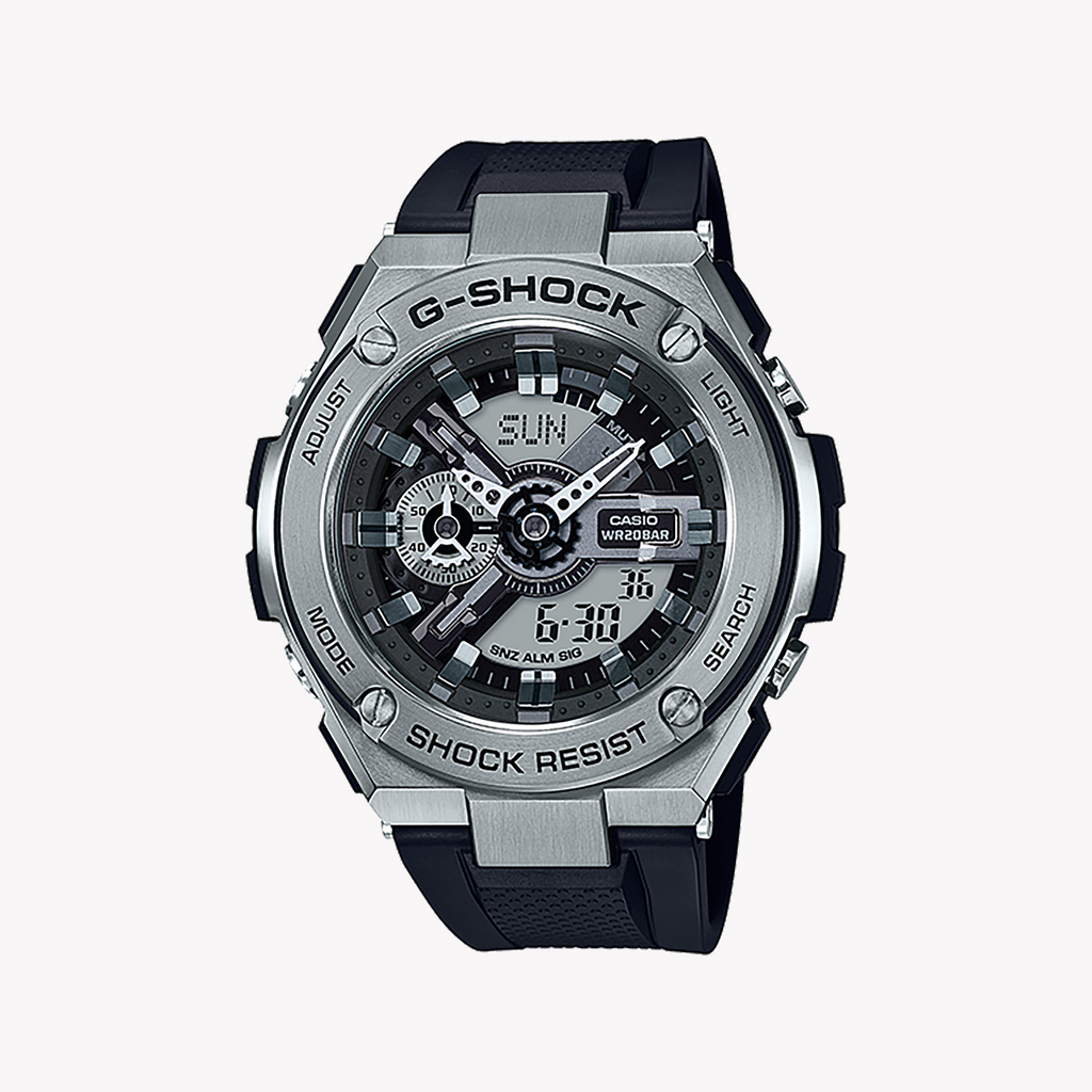 CASIO G-SHOCK GST-410-1ADR - RUGGED ELEGANCE FOR THE MODERN MAN