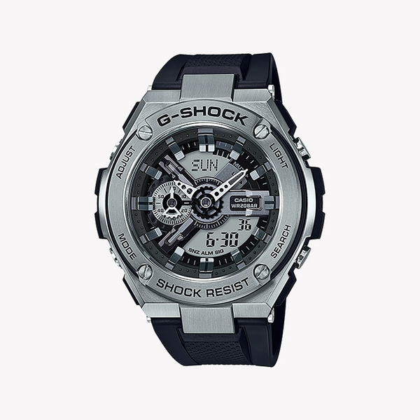 Casio G-Shock Gst-410-1adr - Rugged Elegance For The Modern Man by i-watch
