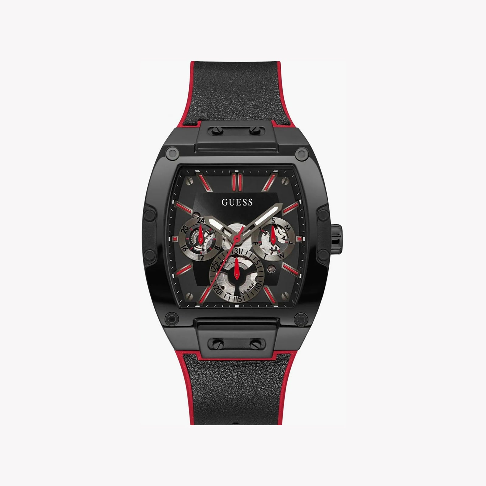 GUESS GW0202G7 BOLD ELEGANCE - MEN'S BLACK DIAL STAINLESS STEEL WATCH